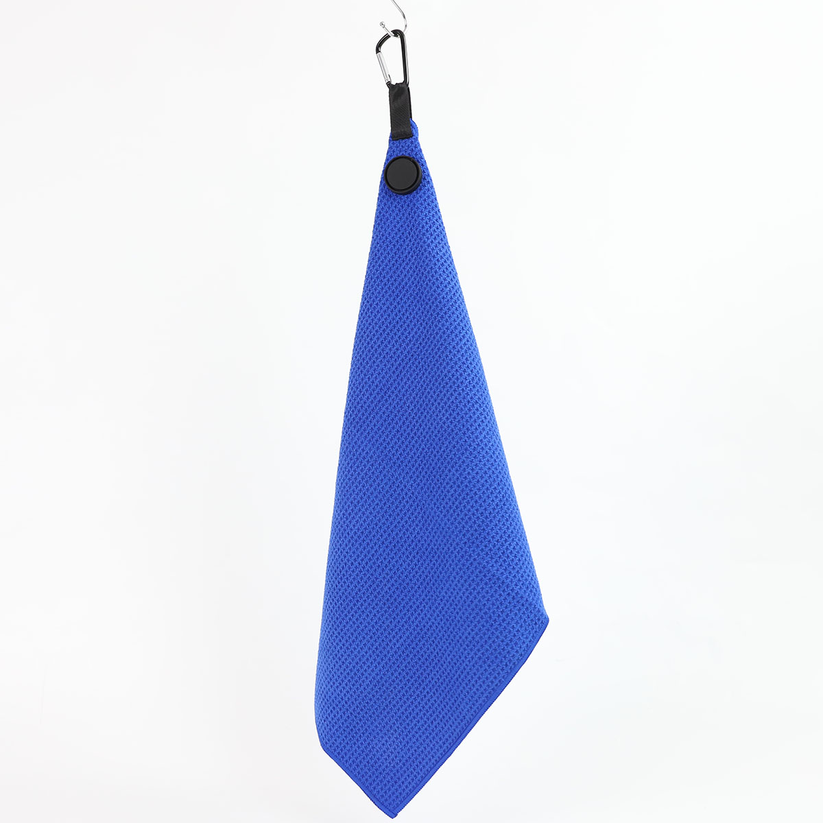 Magnetic golf towel (including triangle soft cloth), 420gsm-02.jpg